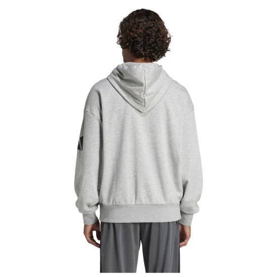 Adidas Ανδρικό φούτερ Essentials Loose-Fit 3 Bar Logo French Terry Hoodie